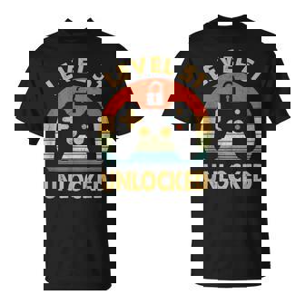 レベル51アンロック レトロヴィンテージ51歳の誕生日ゲームゲーマー Tシャツ - Kawaiitshirt
