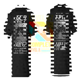レベル7 コンプリートレベル8 ロード7年 結婚記念日 Tシャツ - Kawaiitshirt