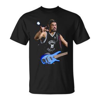 ロバート・トルヒーリョ バス メタリカ ダウンロード グラスゴー 2004 Tシャツ - Kawaiitshirt