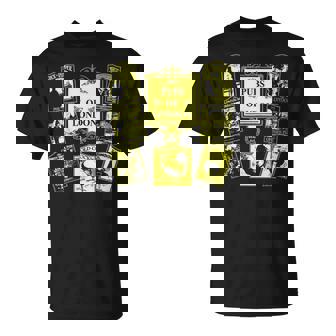 ロンドンスプラッシュパブ・オブ・ロンドン Tシャツ - Kawaiitshirt