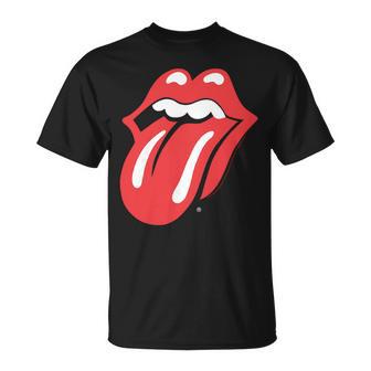 ローリングストーンズ 公式クラシックタン 長袖tシャツ Tシャツ - Kawaiitshirt