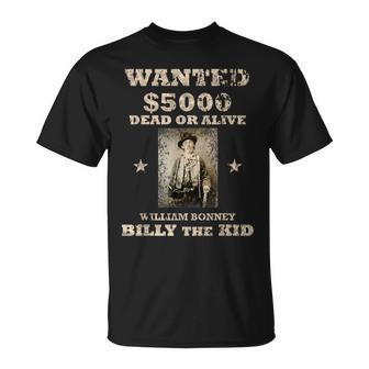ワイルド・ウェスト・アメリカンの無法者 Tシャツ - Kawaiitshirt