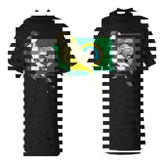 ワシントン州旗 ゴールドフィンチ 鳥 Tシャツ - Kawaiitshirt