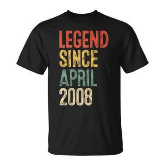 ヴィンテージ 18歳の誕生日デコレーション メンズ 18歳 2008年 18歳の誕生日 Tシャツ - Kawaiitshirt