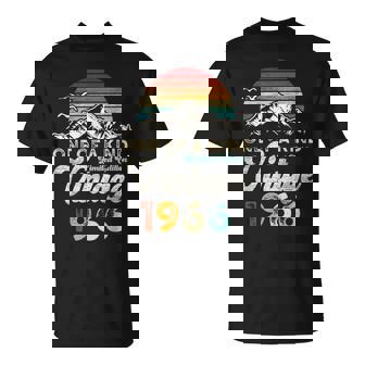 ヴィンテージ 1966 誕生日 60年 マウンテン レトロ Tシャツ - Kawaiitshirt