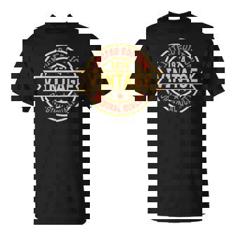 ヴィンテージ 1974 メンズ 限定版 Bday 1974 誕生日 Tシャツ - Kawaiitshirt