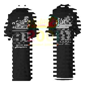 ヴィンテージ 2001 25歳の誕生日プレゼント 男性 女性 25歳 Tシャツ - Kawaiitshirt