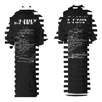 ヴィンテージ ホワイト F14 トムキャット 飛行機 スケマティック F-14 ジェット 長袖tシャツ Tシャツ - Kawaiitshirt