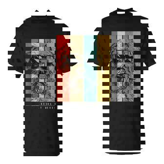 ヴィンテージ ノーフォークテリア 犬 ママ パパ キッズ メンズ レディース Tシャツ - Kawaiitshirt