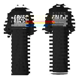 ヴィンテージ レトロ 70年代 80年代スタイル 故郷 ペンドルトン インディアナ州 Tシャツ - Kawaiitshirt