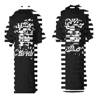 ヴィンテージbaecation With My Better ハーフマッチングカップル 長袖tシャツ Tシャツ - Kawaiitshirt