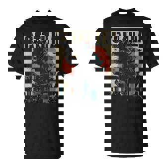 ヴィンテージキャットジラtシャツ 面白い子猫と猫 Tシャツ - Kawaiitshirt