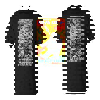 ヴィンテージグラフィック ミサイルロボット 日本のレトロオールドトイアニメ Tシャツ - Kawaiitshirt