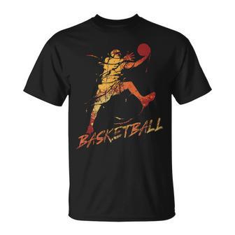 ヴィンテージ・バスケットボール・ギフト・アイデア スラムダンク Tシャツ - Kawaiitshirt