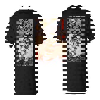 ヴィンテージ日本アート 歌川戦士武田信玄 武田信玄 Tシャツ - Kawaiitshirt