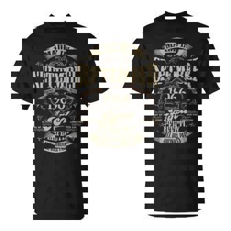 ヴィンテージ還暦伝説 1966年9月 60歳の贈り物 Tシャツ - Kawaiitshirt