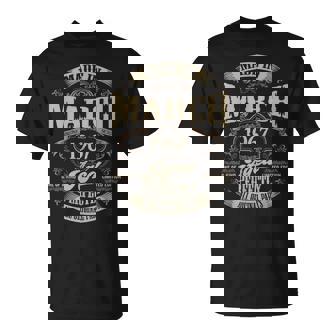 ヴィンテージ還暦伝説 1967年3月 60歳の贈り物 Tシャツ - Kawaiitshirt