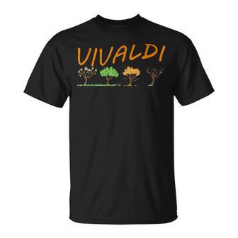 ヴィヴァルディ四季クラシック音楽ギフト Tシャツ - Kawaiitshirt