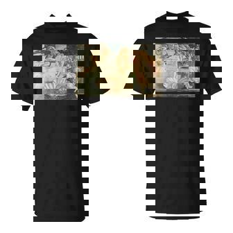 ヴィーナスの誕生／サンドロ・ボッティチェッリ【世界の名画】（高精細画質）女神 美術館アート Tシャツ - Kawaiitshirt