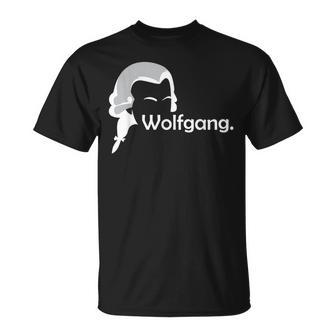 ヴォルフガング・モーツァルト クラシック音楽作曲家 教師 学生 Tシャツ - Kawaiitshirt