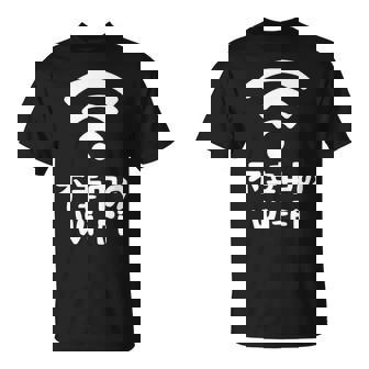 不幸中のwi-Fi ネタ ことわざ 言い間違いことわざ ジョーク ギャグ ダジャレ ツッコミ もじり 慣用句 おもしろ 長袖tシャツ Tシャツ - Kawaiitshirt