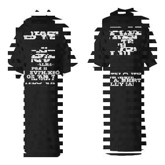 主を賛美する聖書の言葉 Tシャツ - Kawaiitshirt