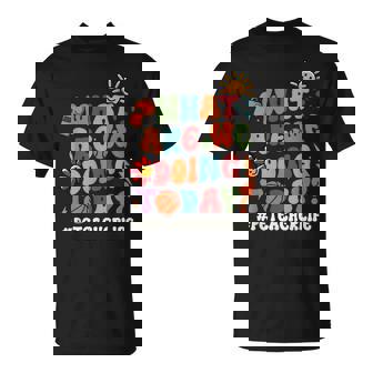 今日何をしているのか Pe先生 体育 Tシャツ - Kawaiitshirt