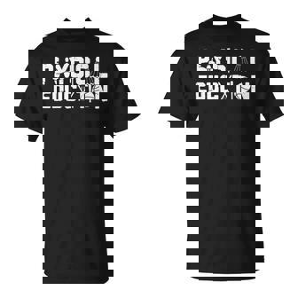 体育シャツスポーツコーチジム体育教師ギフト Tシャツ - Kawaiitshirt