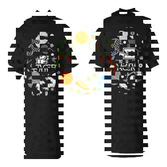 体育教諭学校の先生 Tシャツ - Kawaiitshirt