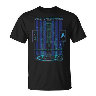 公式スタートレック UsSエンタープライズ Tシャツ - Kawaiitshirt