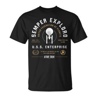 公式スタートレック ゼンパー・エクスプローロ Tシャツ - Kawaiitshirt
