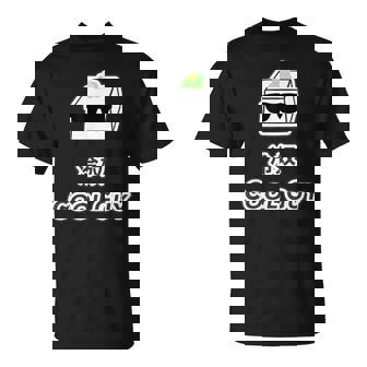 冷奴 Cool Guy クールガイ（おかしな日本語）間違い 英語 豆腐 キャラ 【変なデザイン屋さん】面白い ギャグ Tシャツ - Kawaiitshirt