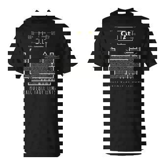 化学猫 元素周期表 長袖tシャツ Tシャツ - Kawaiitshirt