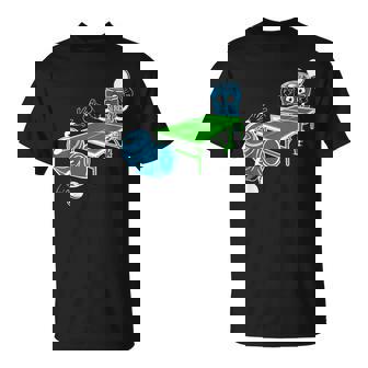 卓球 おもしろビール ピンポン Tシャツ - Kawaiitshirt