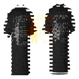 古代ローマ 皇帝ハドリアヌス 建築家 匿名 面白い Tシャツ - Kawaiitshirt