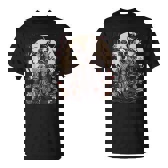 古代日本の神 イザナギイザナミ日本神話 Tシャツ - Kawaiitshirt