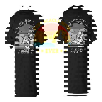 史上最高のビーグルママ ヴィンテージレトロデザイン 子犬犬のお母さん ビーグル犬のオーナーギフトのアイデア Mom Tシャツ - Kawaiitshirt