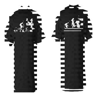 合気道 進化 男性 面白い 合気道 Tシャツ - Kawaiitshirt