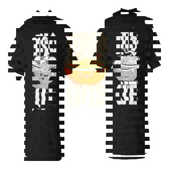 味噌 かわいい 和 ラーメン 味噌 Tシャツ - Kawaiitshirt