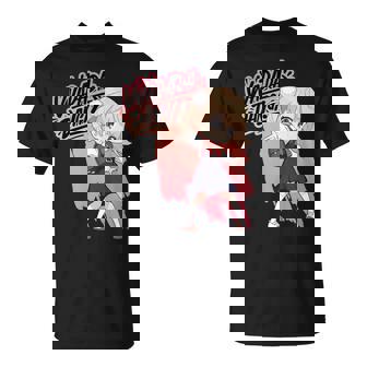 和田ダン しぐれ うい ロリ ダンス ダンス アニメ 女の子 長袖tシャツ Tシャツ - Kawaiitshirt