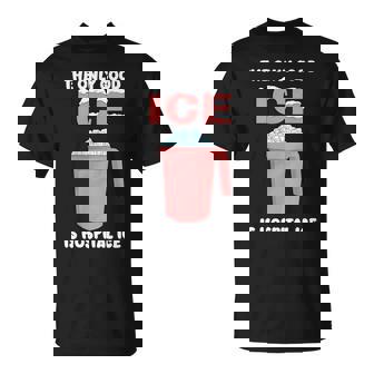 唯一の良い氷は病院の氷 長袖tシャツ Tシャツ - Kawaiitshirt