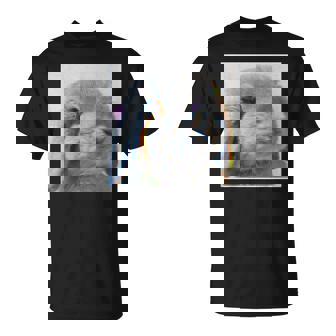 垂れ耳うさぎのレトロ写真 Tシャツ - Kawaiitshirt