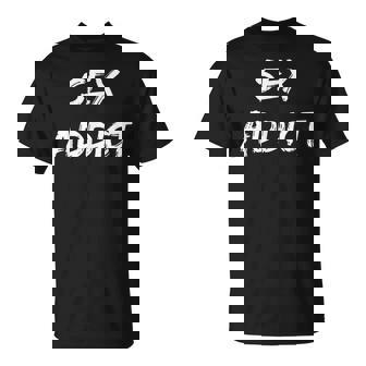 変態セックス依存症 ノベルティギフト ホットな妻 セクシー 女性 男性 Tシャツ - Kawaiitshirt