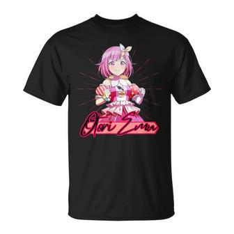 大鳥えむ Tシャツ - Kawaiitshirt