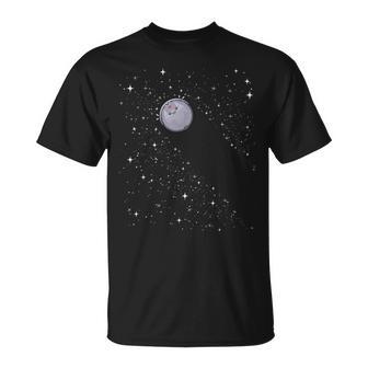 天の川 面白い 宇宙ロボット 掃除機 星をきれいに Tシャツ - Kawaiitshirt