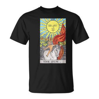 太陽のタロットカード Tシャツ - Kawaiitshirt