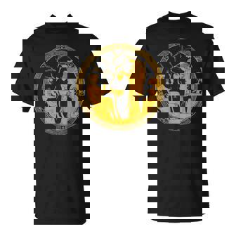 女神アテナと英雄ヘラクレス古代ギリシャ美術神話 Tシャツ - Kawaiitshirt