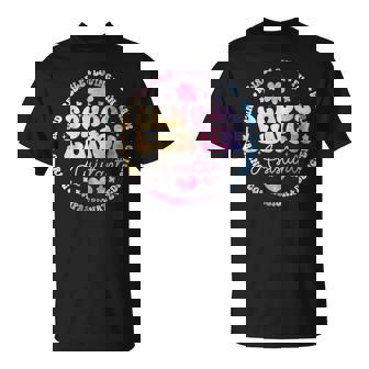 学校給食アシスタントマネージャー フードサービスクルースクワッド Tシャツ - Kawaiitshirt