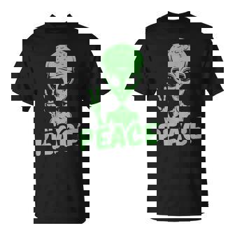 宇宙人 平和 Ufo 変な宇宙人 Tシャツ - Kawaiitshirt