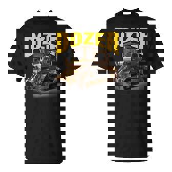 完璧な重機ブルドーザーtシャツ Tシャツ - Kawaiitshirt